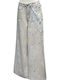 Damen Stoff Hose in Entspannter Passform Blau