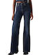 Ribcage Women's Jean Pant Med Indigo