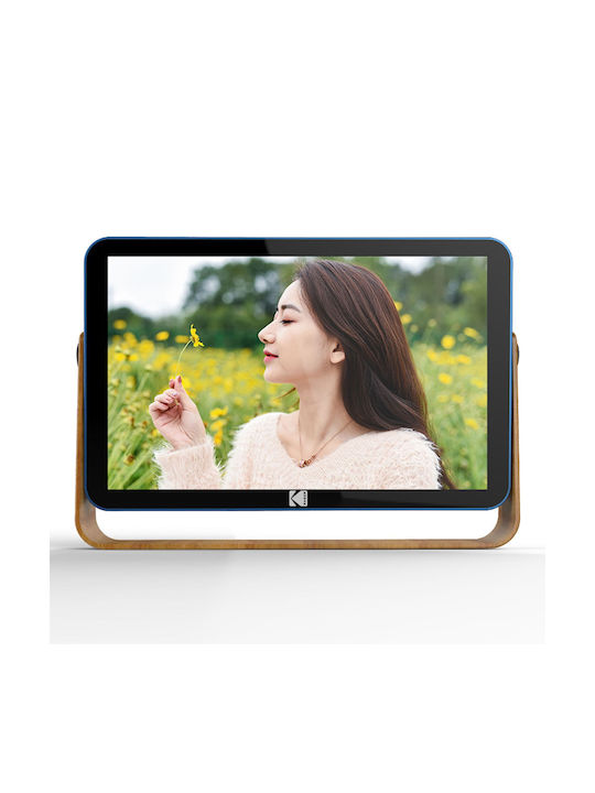 Kodak Digitaler Bilderrahmen mit Touchscreen mit WiFi Blau RWF-108V
