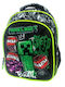 Gim Backpack School Bag Kindergarten Multicolour With Water Bottle Holder 12 Litre