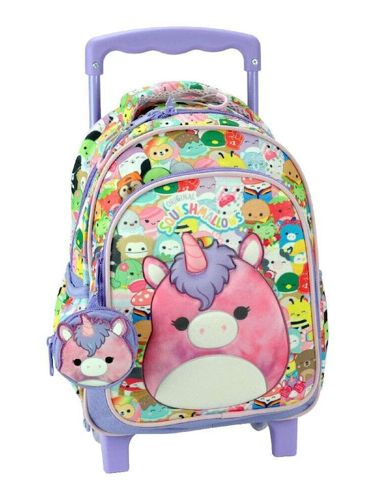 Gim Squishmallows Unicorn Τρόλεϊ Ροζ Gim Squishmallows Unicorn Τρόλεϊ Ροζ