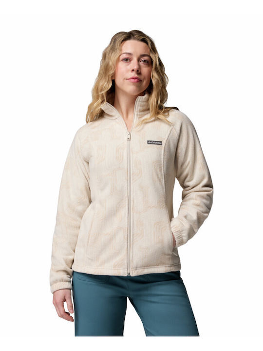 Women's Lifestyle Jacket for Winter Dark Stone Flowfalls