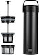 Espro P0 Ultralight Manual Filter Coffee Maker Stainless Steel Black 470ml