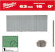 Milwaukee 4932498317 Καρφι Φιν Σματος Μ18 Fn16gs 63mm 2500τμχ Mw