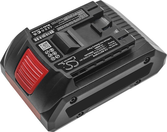 BW Batteries Μπαταρία Εργαλείου 18V με Χωρητικότητα 5Ah
