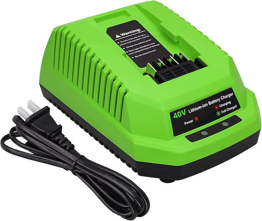 BW Batteries Încărcător Baterii Unelte 40V