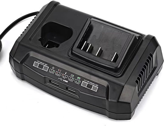 BW Batteries Φορτιστής Μπαταριών Εργαλείου 18V Λιθίου