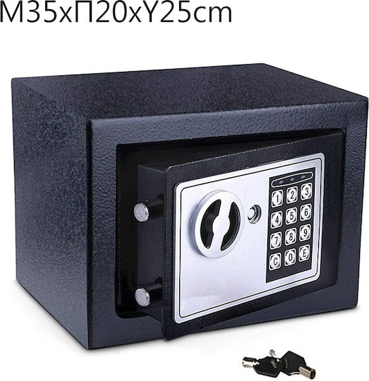 Built-in Safe with Digital Lock L35xW20xH25cm TY2423-142