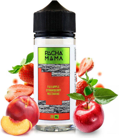 Pacha Mama Flavor Shot Nectarine 20ml/120ml 1pcs Fuji Apple Strawberry Nectarine