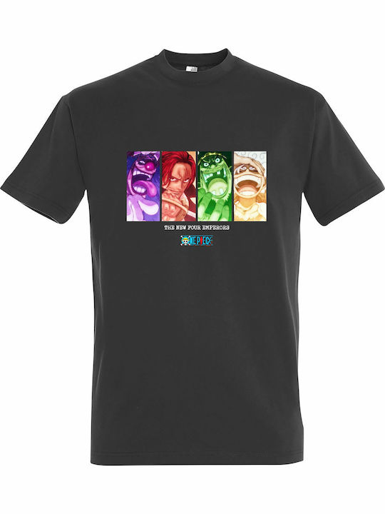 Unisex T-shirt "New Four Emperors Ein Stück Ani...