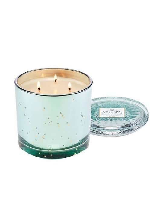 Lumânare Aromatică Casa Pacifica Grande Maison 3 Fitiluri Voluspa 14x14 Cm