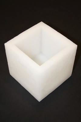 Куфото Свещ Квадратна 12x13yx1см Дебелина