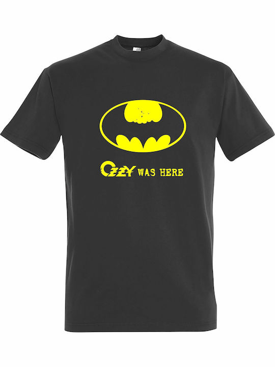 T-shirt Unisex " Ozzy Was Here Ozzy Osbourne Ft...