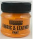 Leather Fabric 50 Ml Pentart Orange