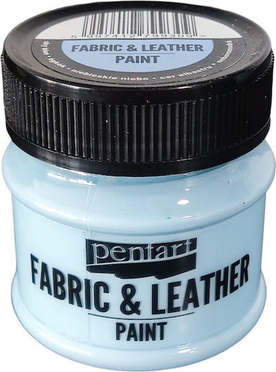 Lederstoff Flüssige Kreide 50 Ml Pentart Himmelblau