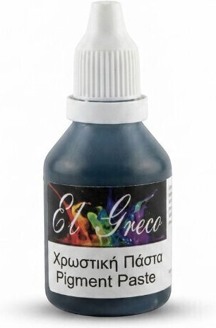 El Greco Пигмент За Хоби Зелен Фтало За Порцелан И Liquid Glass 25мл