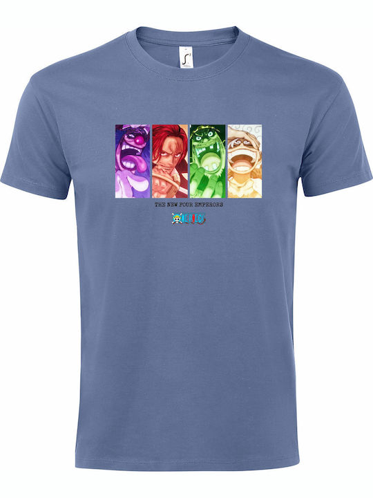 Unisex T-Shirt "New Four Emperors Ein Stück Ani...
