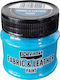 Pentart Turquoise Blue Leather and Fabric 50 Ml