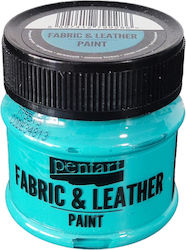 Δέρματος Υφάσματος 50 Ml Pentart Turquoise Green