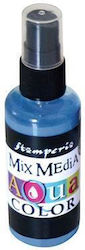 Aquacolor Spray Country Blau 60ml Stamperia