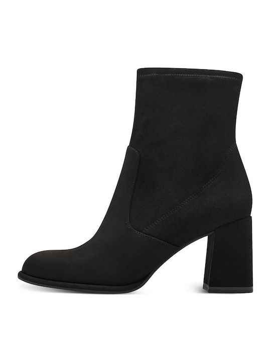 Tamaris Wildleder Stiefeletten Damen Schwarz