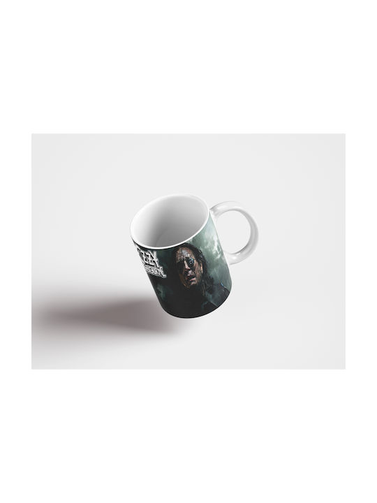 Digital Place Cană Ceramică Albă 330ml