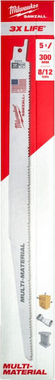 Milwaukee 48475094 Λαμα Σπαθοσεγας 300mm Mw