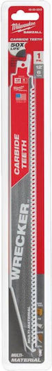 Milwaukee 48475243 Λαμα Σπαθ Γας Tct Wrecker 300mm Mw