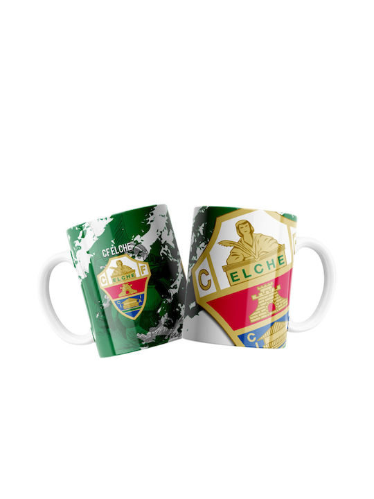 Digital Place Mug Ceramic White 330ml