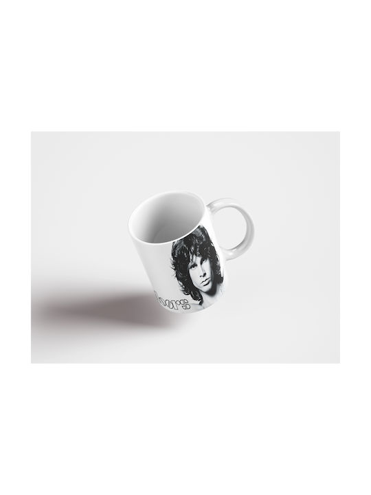 Digital Place Cană Ceramică Albă 330ml