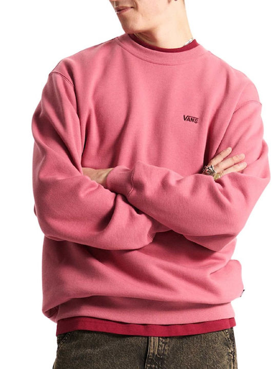 Vans Left Chest Ii Sweatshirt Pink