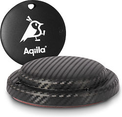Aqiila Tagbird Item finder + Mount Apple Find My & Google Find Hub Μαύρο