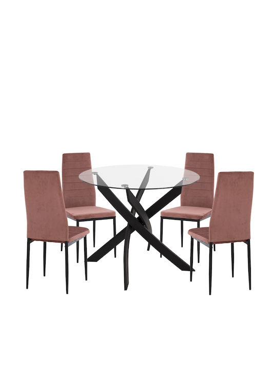 Трапезария Lady 5бр 90x90бр