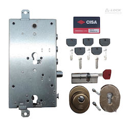 Cisa Armored Door Lock