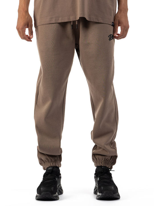 Sweatpants Brown