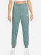 Sportswear Sweatpants Fleece Turquoise