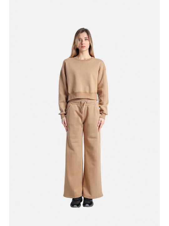 Paco & Co Sweatpants Set Camel