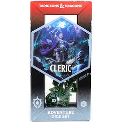 Dungeons & Dragons Adventure Dice Set Cleric Dungeons & Dragons Adventure Dice Set Cleric
