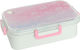 Smyk Plastic Kids' Food Container Pink