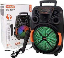 Kimiso Ηχείο Karaoke με Ενσύρματo Μικρόφωνο QS-4009 Kimiso Ηχείο Karaoke με Ενσύρματo Μικρόφωνο QS-4009