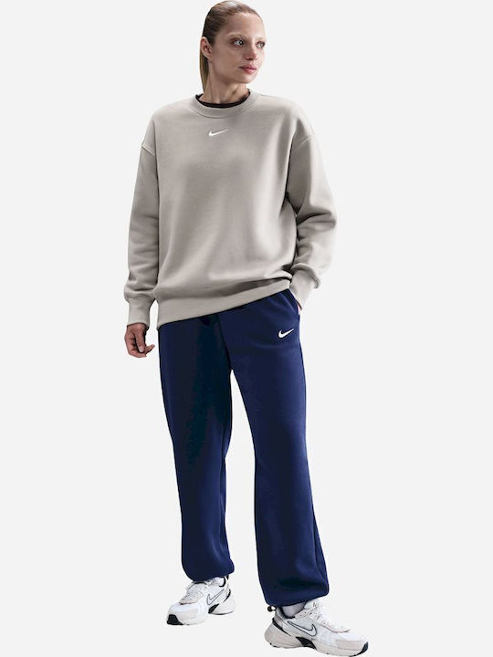 womens nike sweatsuit grey