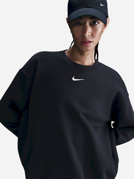 Nike Sportswear Long Women's Sweatshirt Black