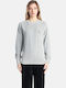 Women's Sweatshirt Velvet Gray
