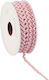 Spring 5mm Pink Laces 15m