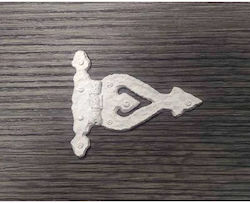 Elastisches Element 6x5cm