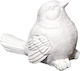 Plaster Bird 11x7.5x6.5cm