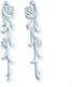 Element Decorativ Elastic Set 2 Bucăți 29.5x5.5x0.9cm