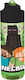 Minecraft Kinderflasche Kunststoff mit Strohhalm 540ml
