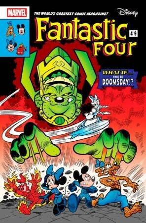 Fantastic Four 1 Pastrovicchio Disney What If Ff Homage Var, Том. 1 PASTROVICCHIO DISNEY WHAT IF FF HOMAGE VAR