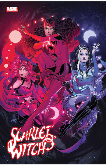 Scarlet Witch By Steve Orlando, Cover by Russell Dauterman The Scarlet Witch takes on a mysterious new pupil